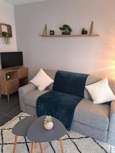 Appartements cozy studio, pool and beach : photos des chambres
