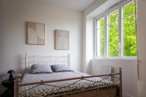 Appartements apart lumineux avec terrasse : photos des chambres