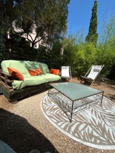 Tentes de luxe Gite Yourte Nature : photos des chambres