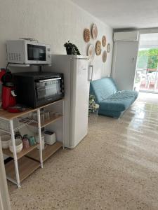 Studio grande motte rez de jardin