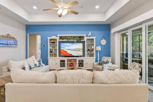 Coastal Paradise Waterfront Pool Home