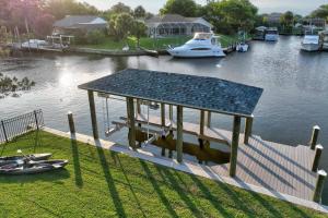 Coastal Paradise Waterfront Pool Home
