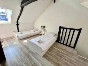 Maisons de vacances Charmante maison au coeur de Villerville : Maison 2 Chambres