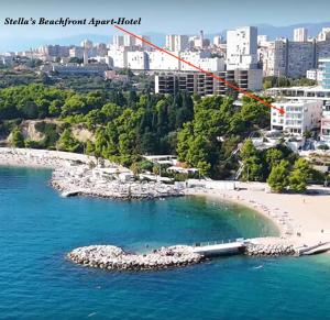 STELLA'S BEACHFRONT Aparthotel - Aparthotels, Spalato (Split)