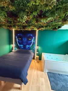 Capsule Avatar - Balneo Sauna Projecteur Nintendo