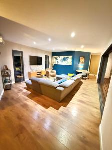 Villas Villa moderne avec piscine chauffee : photos des chambres