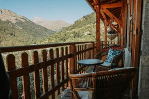 B&B / Chambres d'hotes Au Son des Aiguilles : photos des chambres