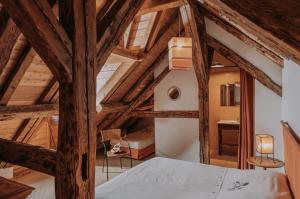 B&B / Chambres d'hotes Au Son des Aiguilles : Chambre Triple – Vue sur Montagne