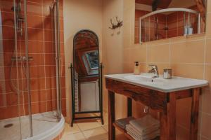 B&B / Chambres d'hotes Au Son des Aiguilles : photos des chambres