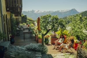 B&B / Chambres d'hotes Au Son des Aiguilles : photos des chambres