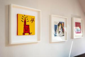 Appartements Le Balcon fleuri centre Robertsau tram Jardiniers : photos des chambres