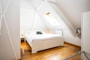Appartements Le Balcon fleuri centre Robertsau tram Jardiniers : photos des chambres