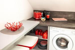 Appartements Le Balcon fleuri centre Robertsau tram Jardiniers : photos des chambres