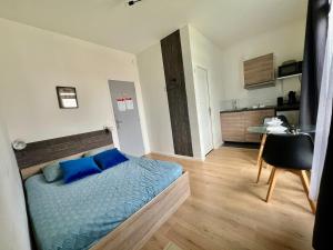 Appartements Studio Madrid I Lumineux avec Terrasse privee en centre-ville, confort optimal : photos des chambres