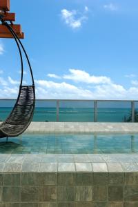 Flat I1 à beira-mar do Caribessa