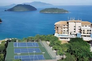 PORTO REAL RESORT - APARTAMENTO VISTA MAR EM CONDOMÍNIO COM PRAIA PRIVATIVA