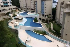 PORTO REAL RESORT - APARTAMENTO VISTA MAR EM CONDOMÍNIO COM PRAIA PRIVATIVA