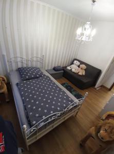 Ferienwohnung - Glockenbergtraum - im schönen Harz, 2 Zimmer mit Südbalkon
