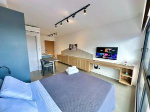 LIV 1009 - Studio com infra completa e vaga