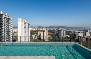 LIV 1009 - Studio com infra completa e vaga