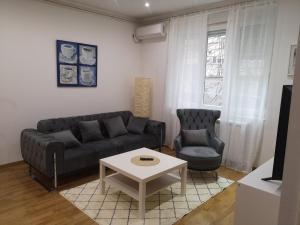 Modern apartment in the city center