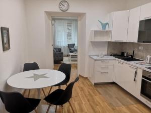 Modern apartment in the city center