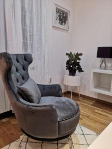 Modern apartment in the city center