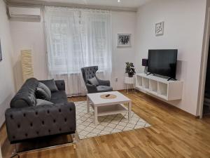Modern apartment in the city center