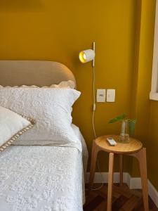 Apt com ar condicionado a 500m da Praia de Ipanema