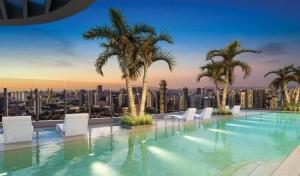 Vista 32 - studio com rooftop