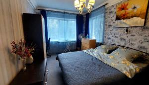 2 bedroom apartment metro Vasilkovskaya Институт Рака