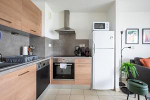 Appartements The Bright Urban Calm Basel St Louis : photos des chambres