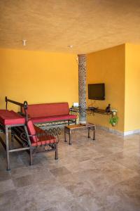 Escápate a una quinta con alberca, asador y diversión en familia