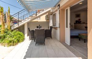 1 Bedroom Lovely Apartment In Ljubac