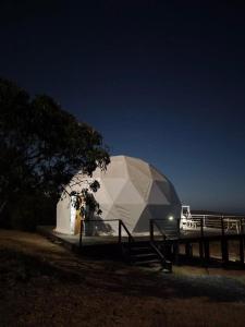 Espectacular Domo Rústico con Vista en Los Vilos, equipado hasta 5 personas