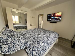Appartements Appartement avec jardin, parking, wifi, 3 lits doubles, clim : photos des chambres