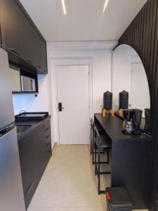 Studio com vista incrível no Alto da Boa Vista