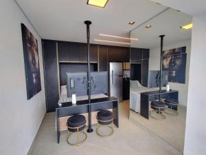 Studio com vista incrível no Alto da Boa Vista