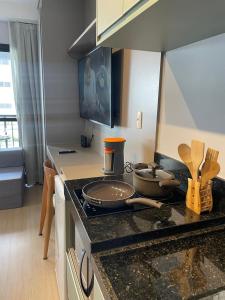 Studio 206 - Para ate 4 Pessoas Próx ao Allianz Parque