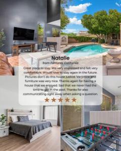 Beautiful Vacation Home Near Goodyear Attractions - 3hvězdičkové hotely ve městě Goodyear