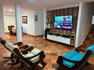 Parcela villa David mesa de los santos