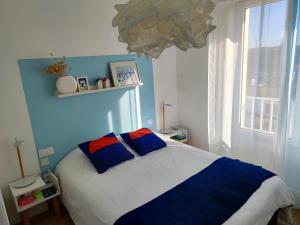 Appartement moderne pour 4 pers, proche commerces, vue mer - FR-1-323-257