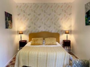 Maisons de vacances Maison 8 min du Zoo de Beauval, jardin, cheminee, tout inclus, proche Chateaux de la Loire - FR-1-491-429 : photos des chambres