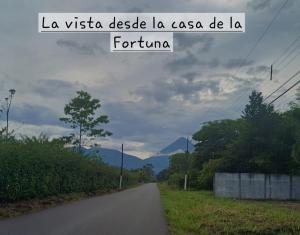 Casa a 10 min de la Fortuna
