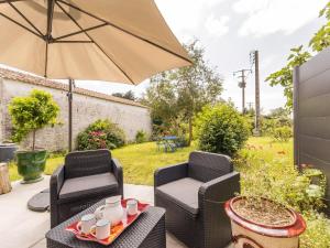 Maisons de vacances Gite calme pres de Pornic avec wifi et animaux admis - FR-1-306-1311 : photos des chambres