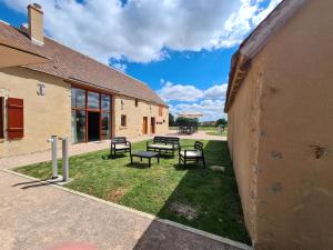 Gîte 3*-6 & 14 pers, rénové 2022, proche Châtre - FR-1-591-747