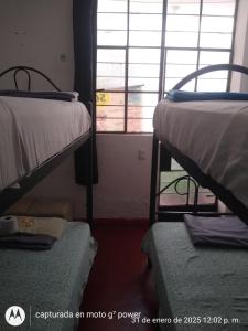 Hospedaje con vista ala laguna de huacachina refugio en el oasis