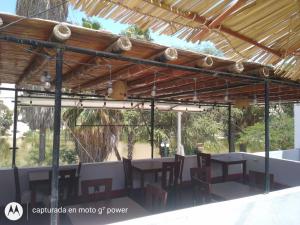 Hospedaje con vista ala laguna de huacachina refugio en el oasis