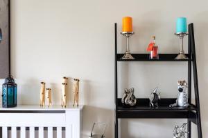 Modern One Bed Flat Overlooking the Thames River