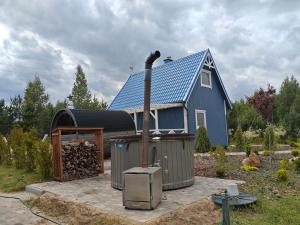 Kaszubskie Klimaty Niebieski Domek